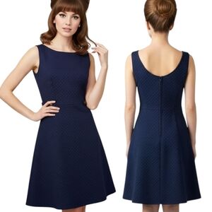 MODCLOTH Retro 1960s A-line Sleeveless Waffle Dress - Size M